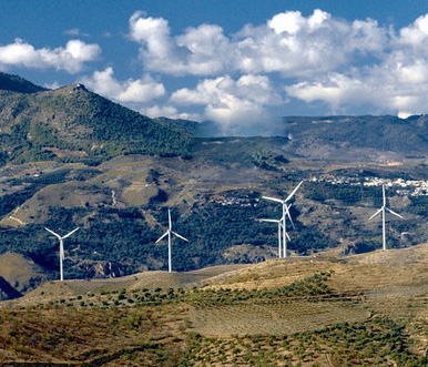 Wind power matching