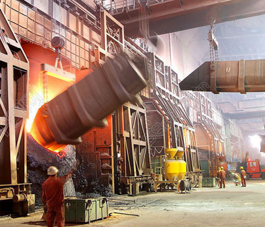 Metallurgical machinery matching